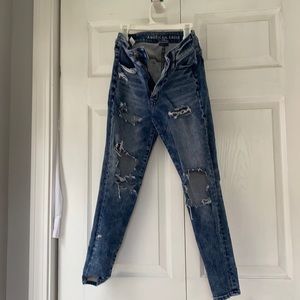 American Eagle super stretch jeans size 4